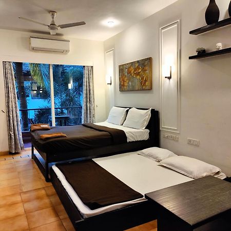 Casa Philomena Apartment Calangute Ngoại thất bức ảnh