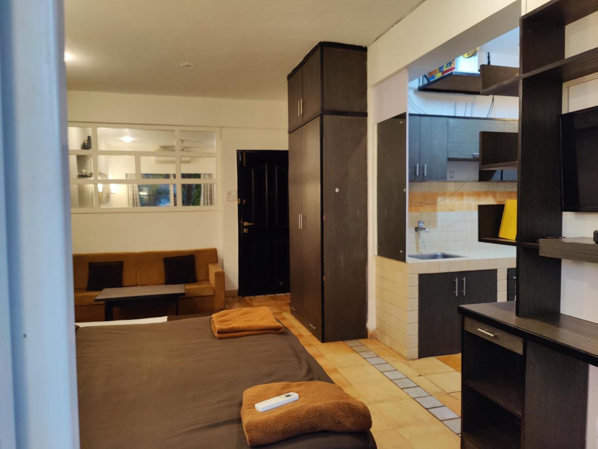 Casa Philomena Apartment Calangute Ngoại thất bức ảnh