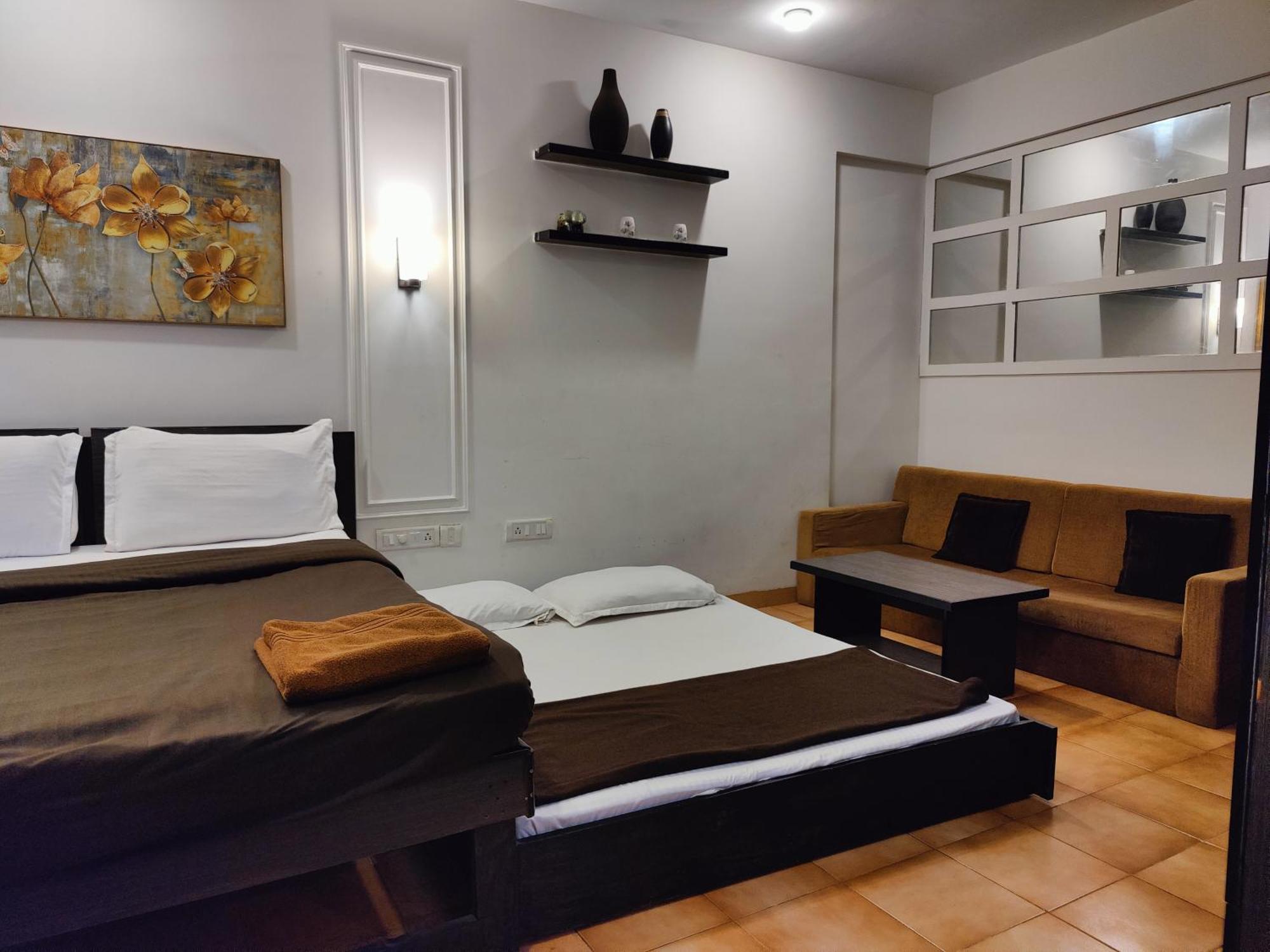Casa Philomena Apartment Calangute Ngoại thất bức ảnh