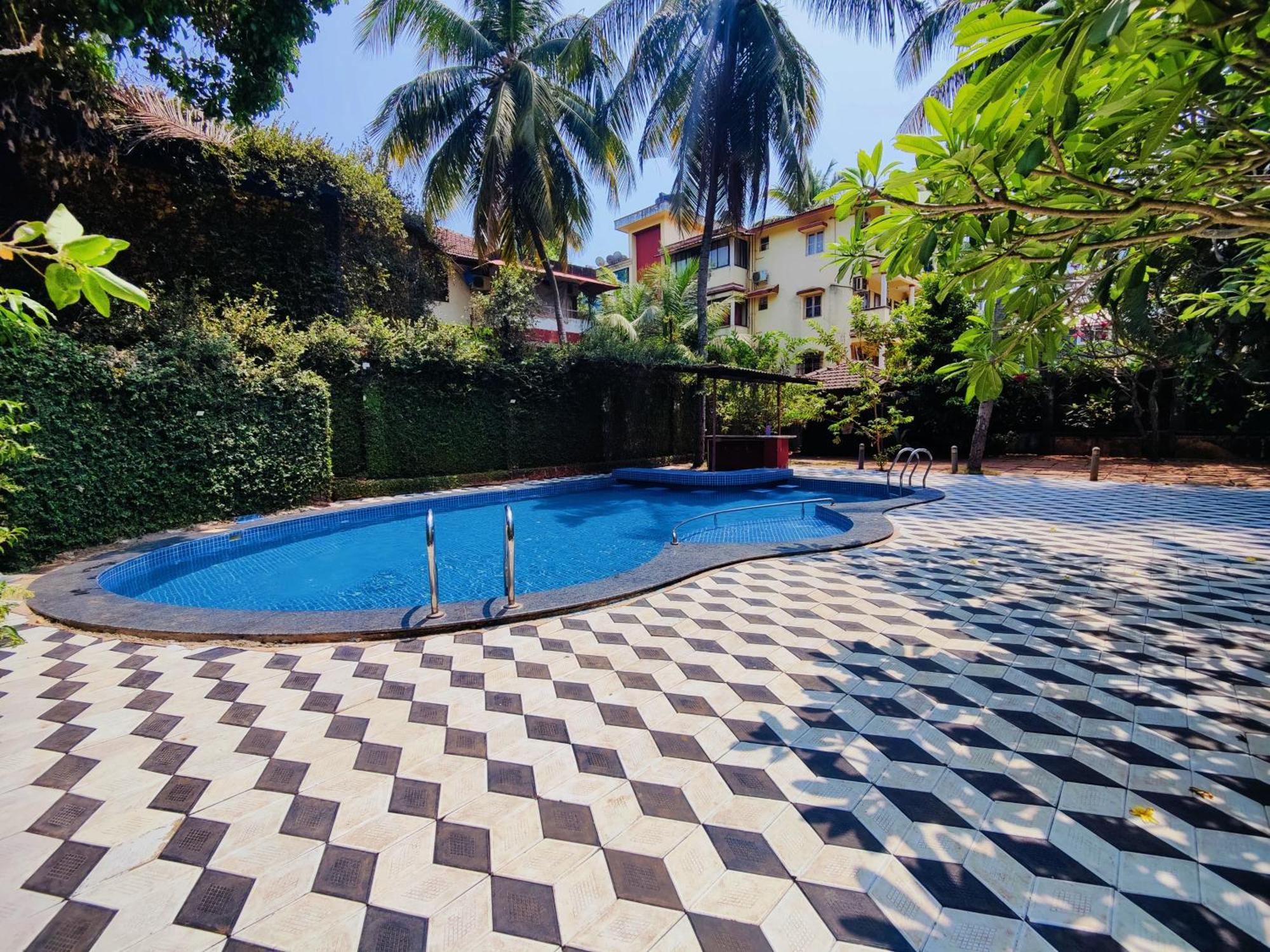 Casa Philomena Apartment Calangute Ngoại thất bức ảnh