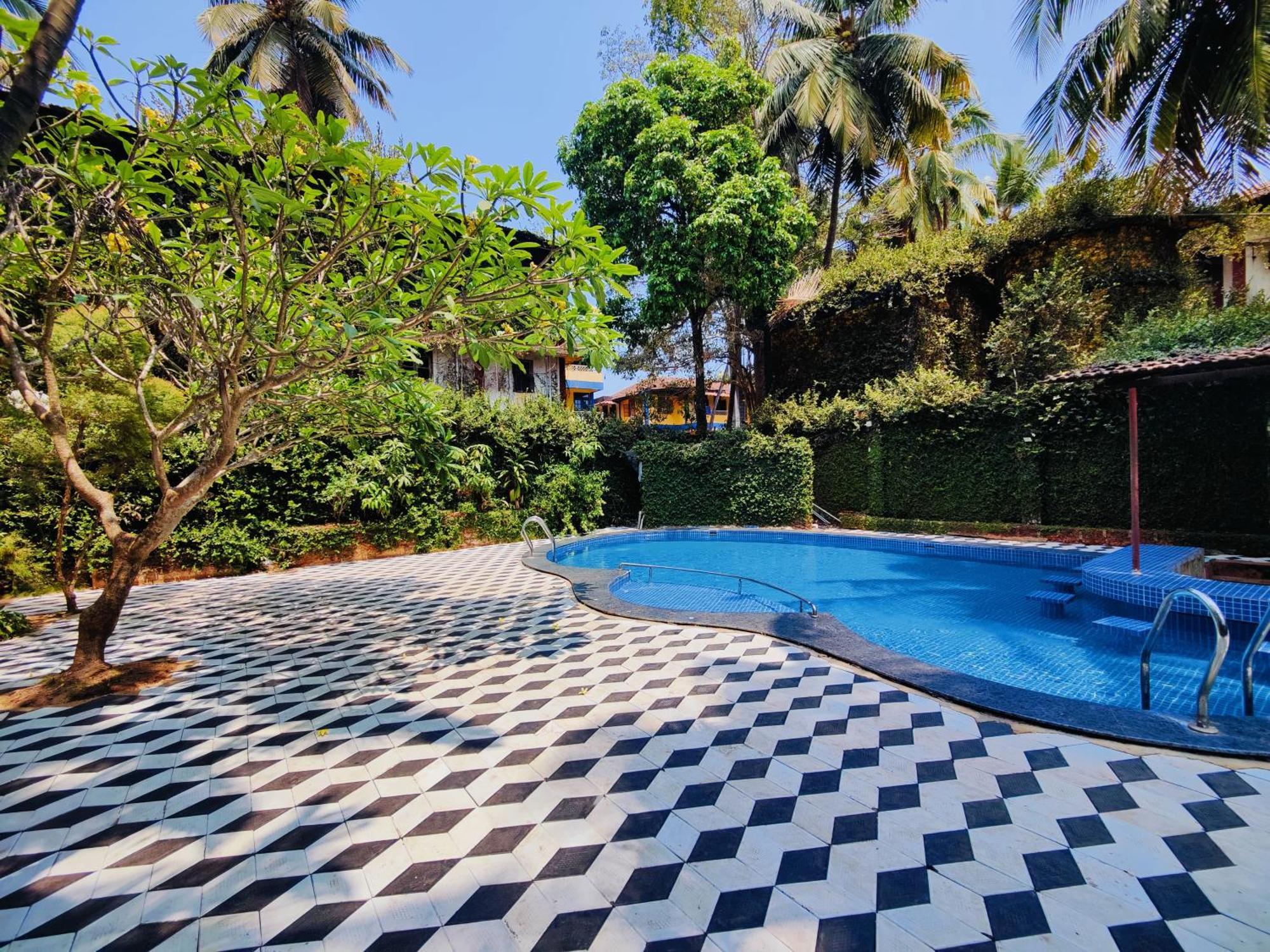 Casa Philomena Apartment Calangute Ngoại thất bức ảnh