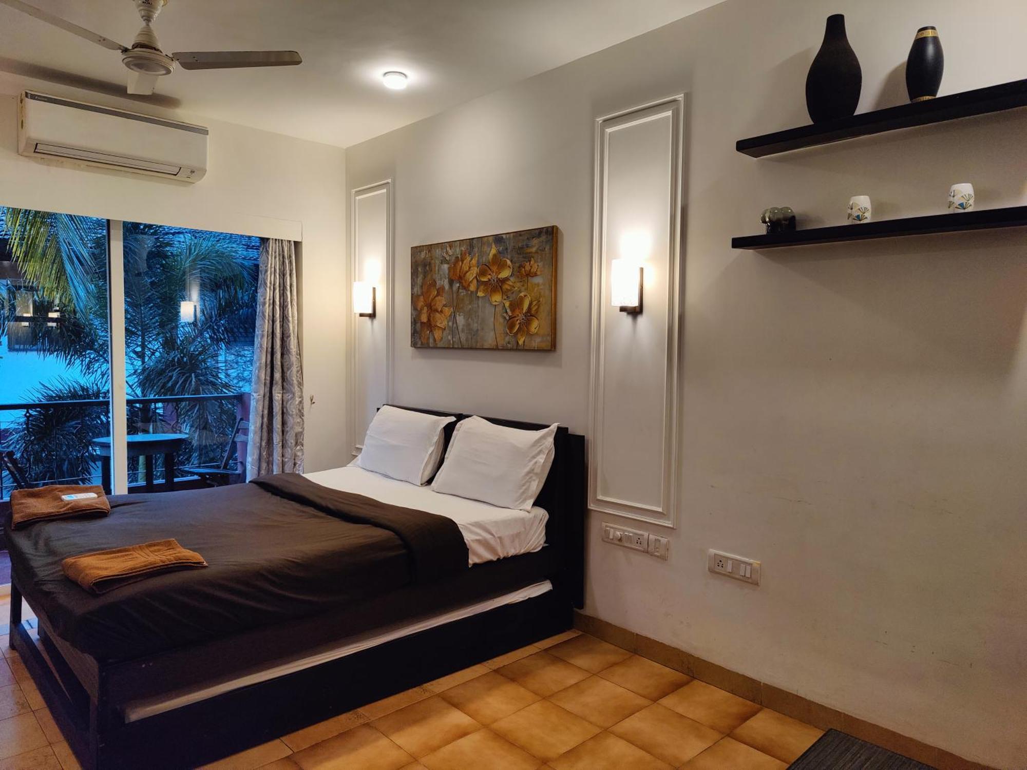 Casa Philomena Apartment Calangute Ngoại thất bức ảnh