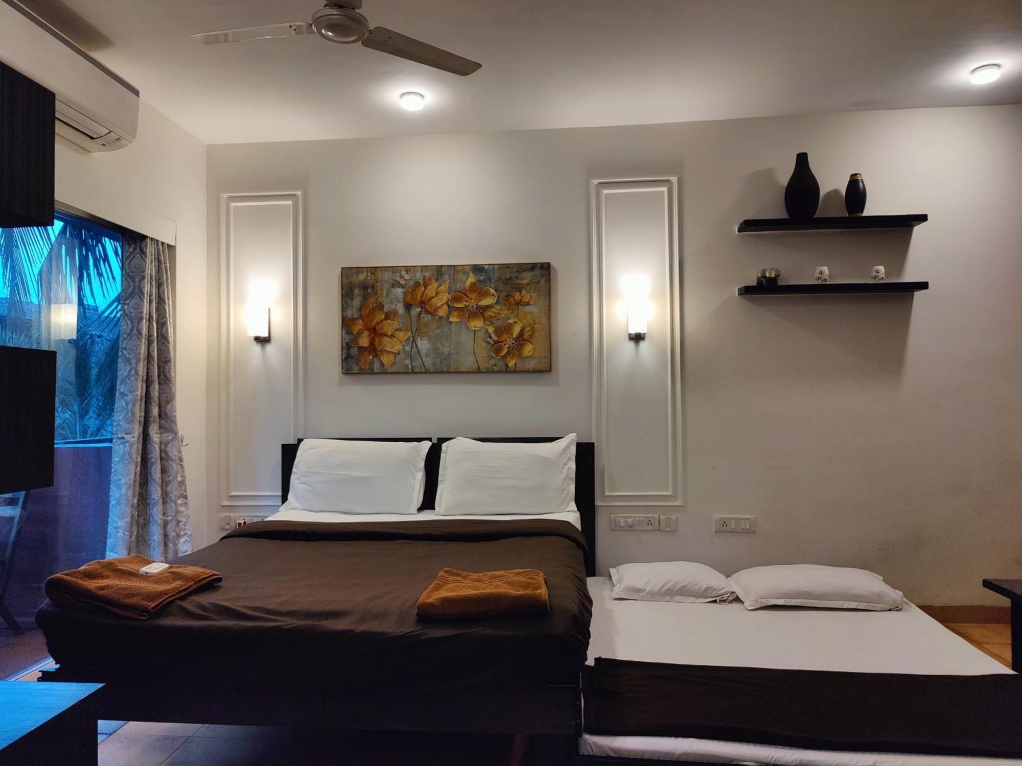 Casa Philomena Apartment Calangute Ngoại thất bức ảnh