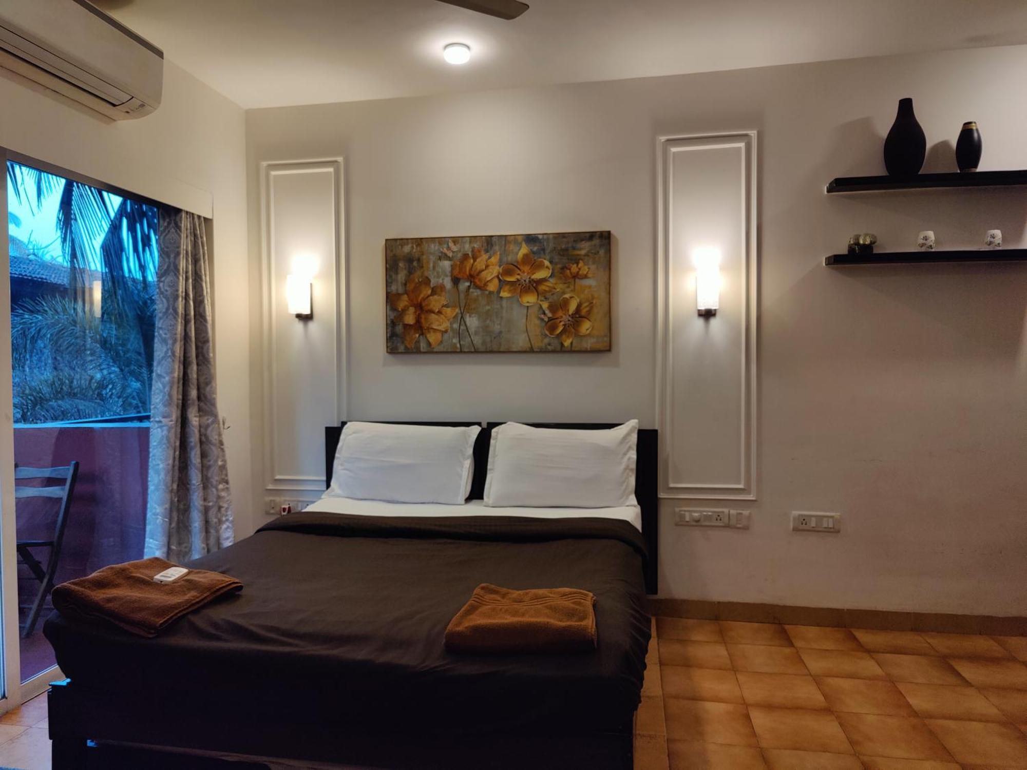 Casa Philomena Apartment Calangute Ngoại thất bức ảnh