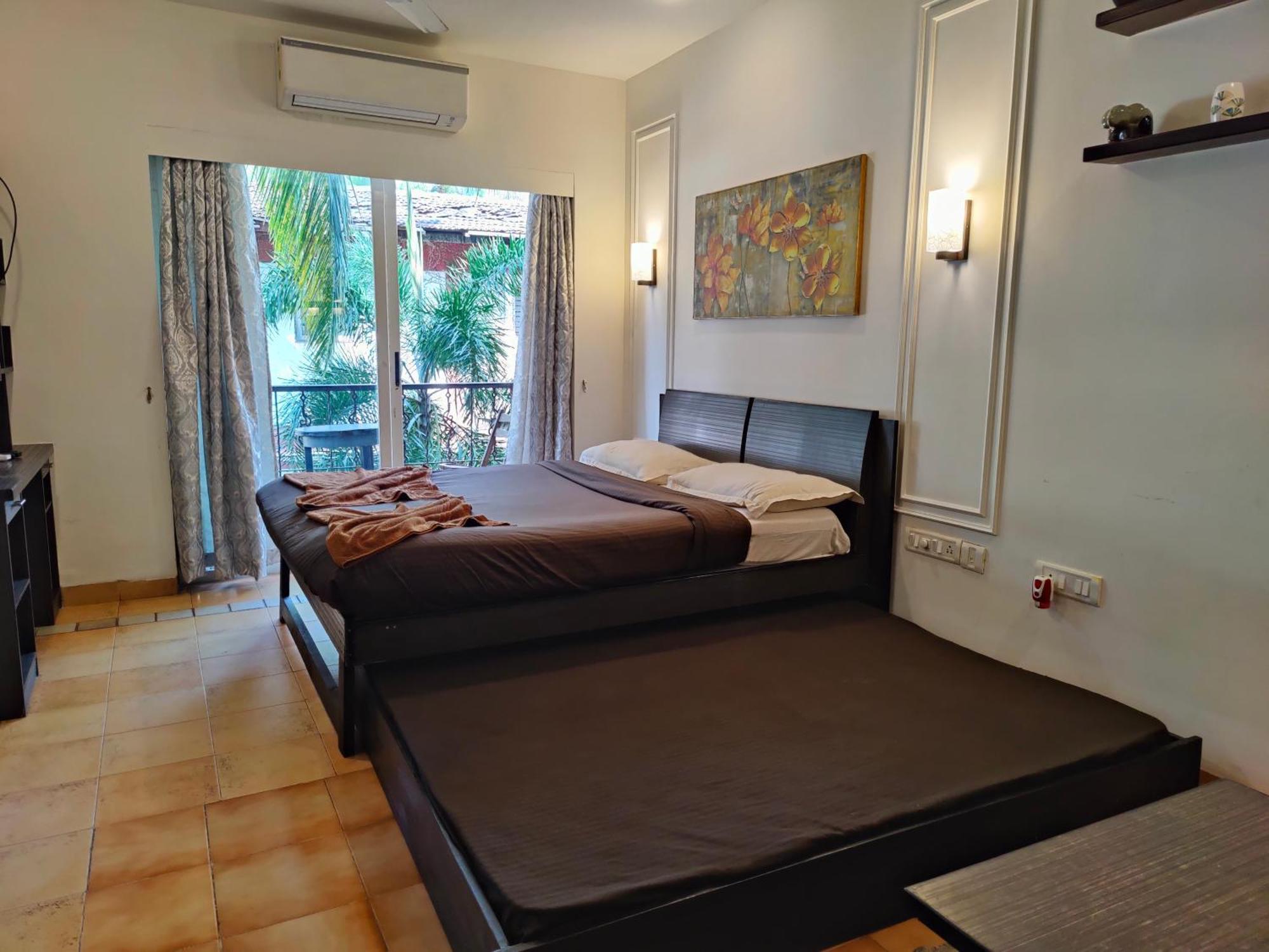 Casa Philomena Apartment Calangute Ngoại thất bức ảnh