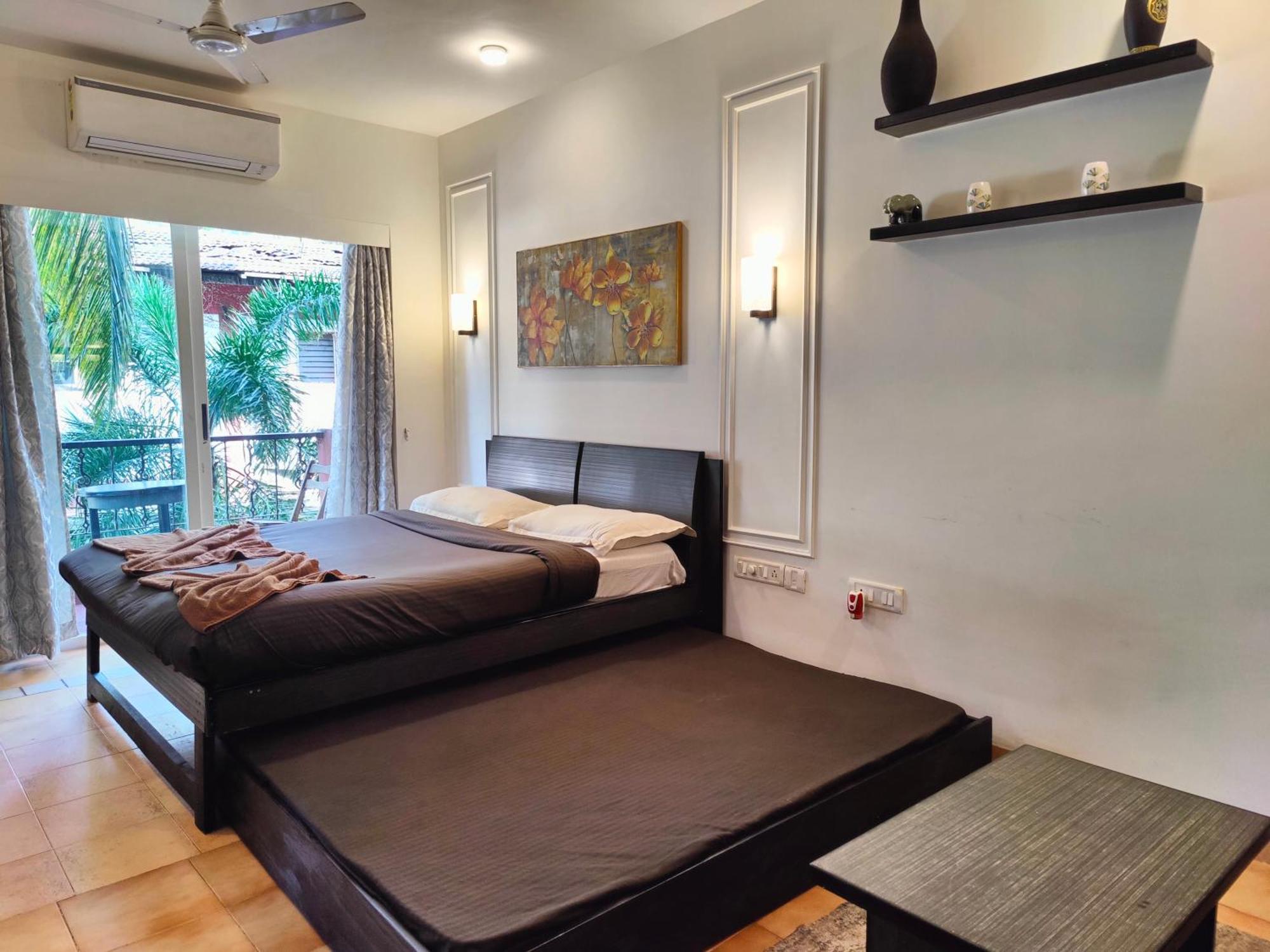 Casa Philomena Apartment Calangute Ngoại thất bức ảnh
