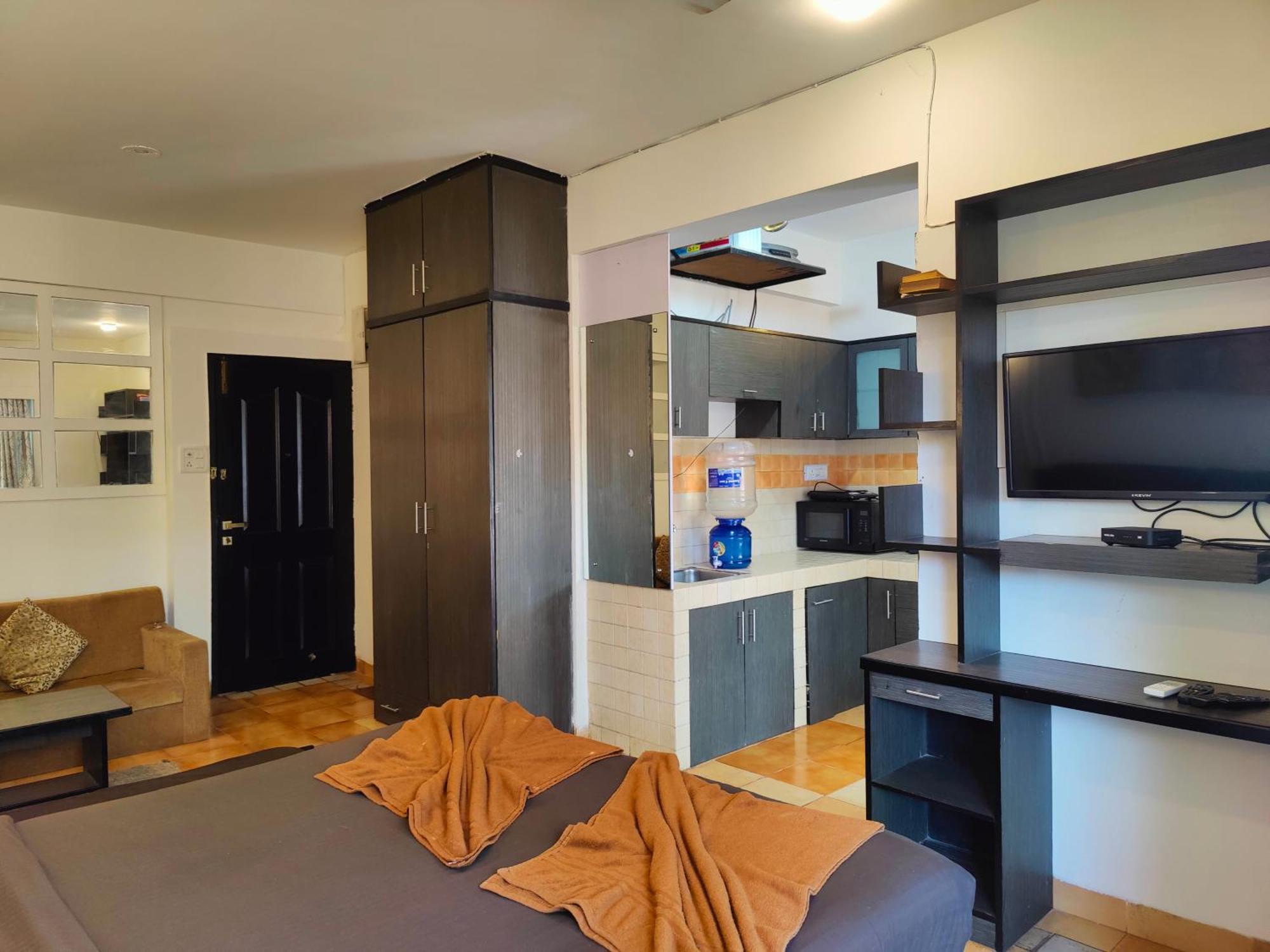 Casa Philomena Apartment Calangute Ngoại thất bức ảnh