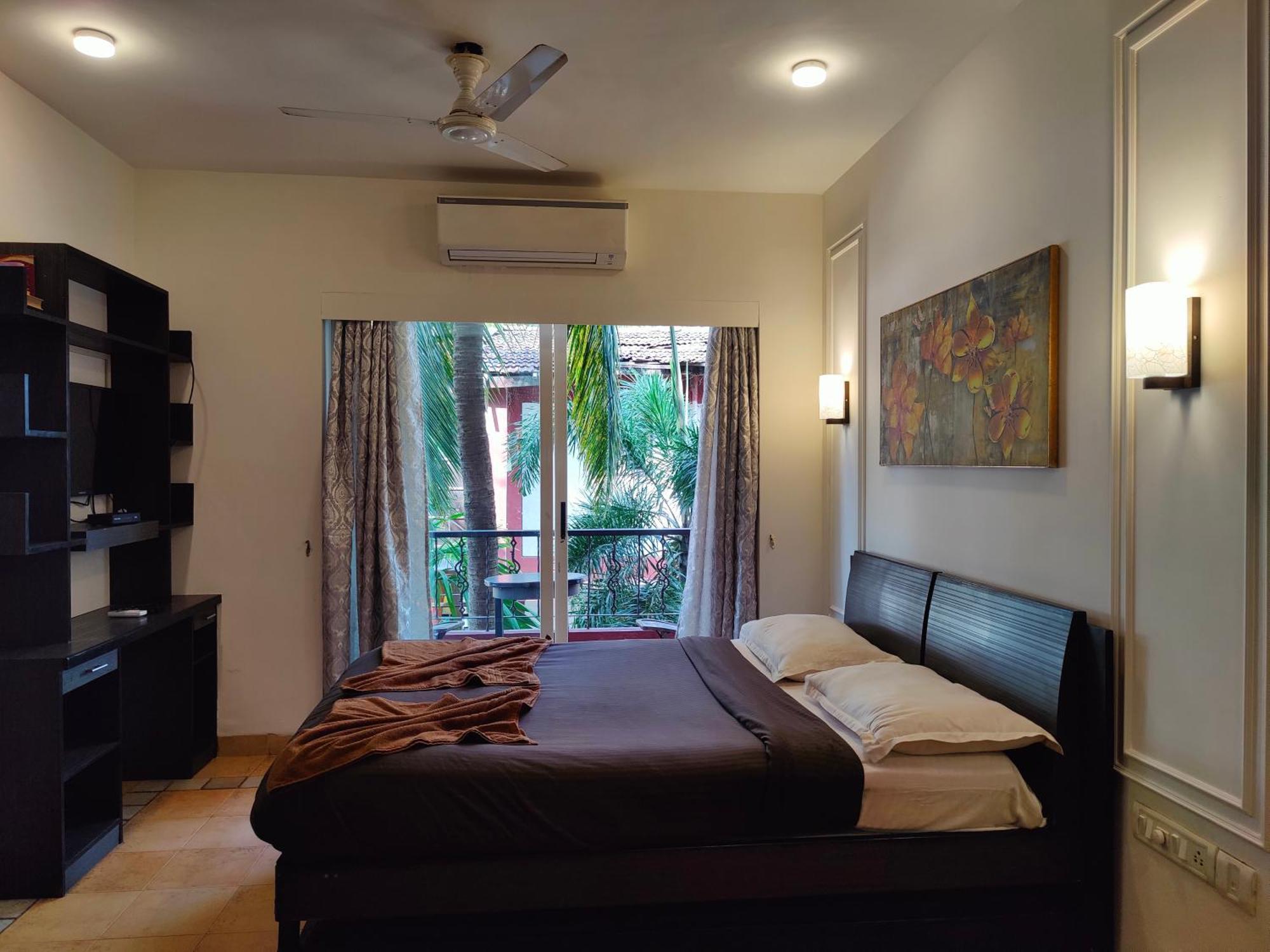 Casa Philomena Apartment Calangute Ngoại thất bức ảnh