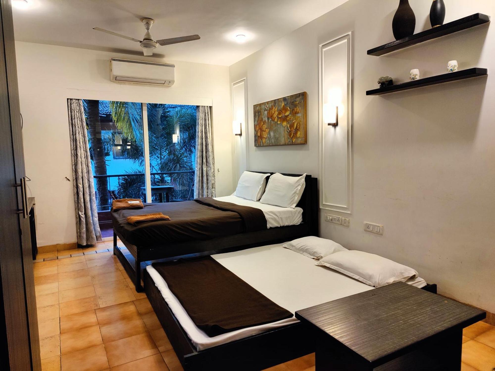 Casa Philomena Apartment Calangute Ngoại thất bức ảnh