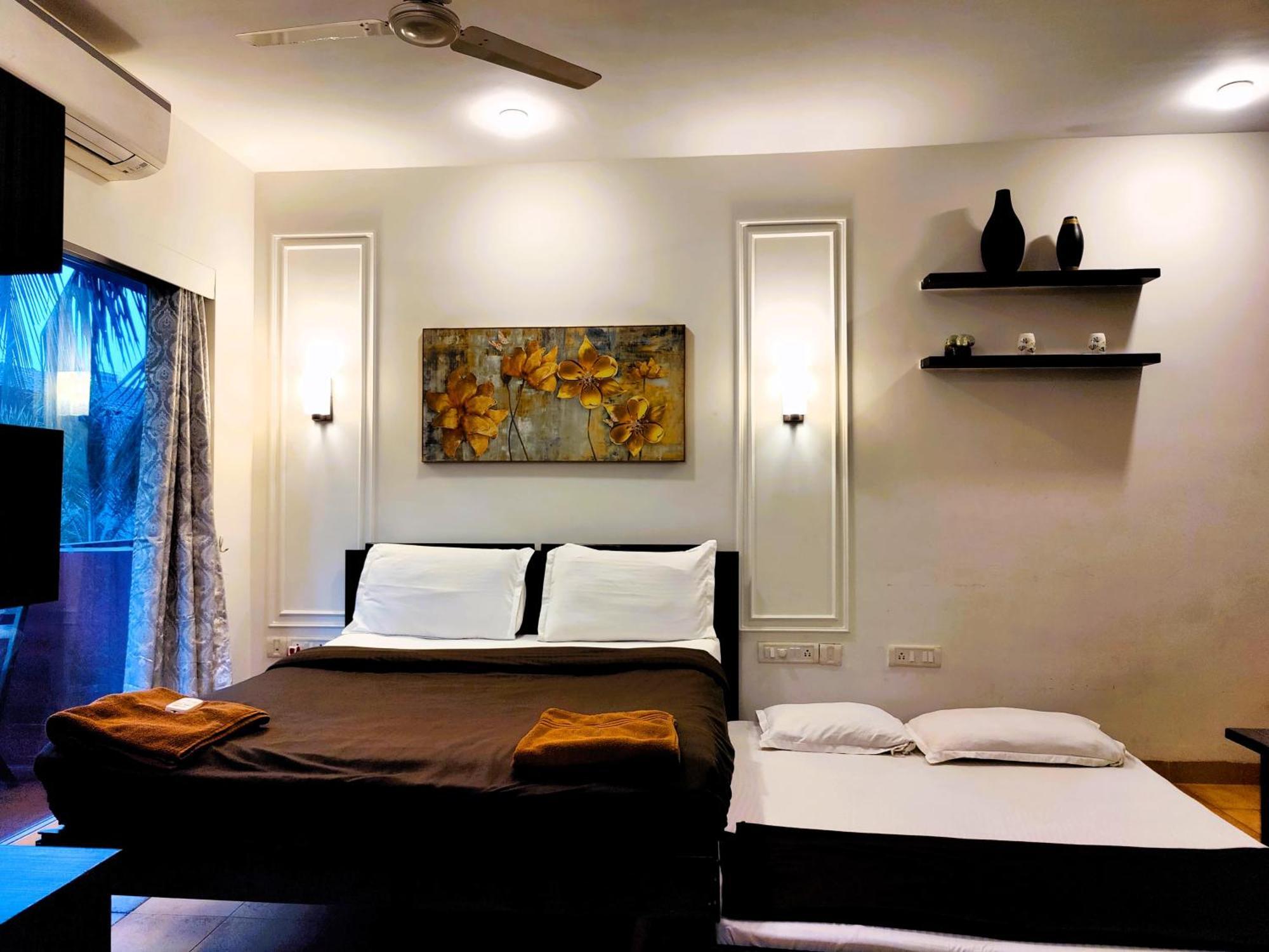 Casa Philomena Apartment Calangute Ngoại thất bức ảnh