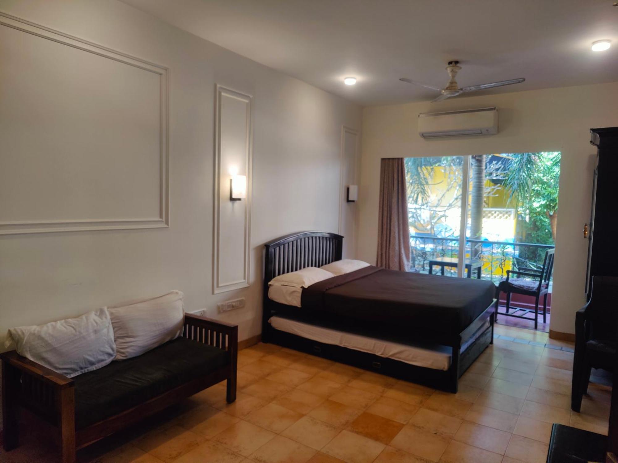 Casa Philomena Apartment Calangute Ngoại thất bức ảnh